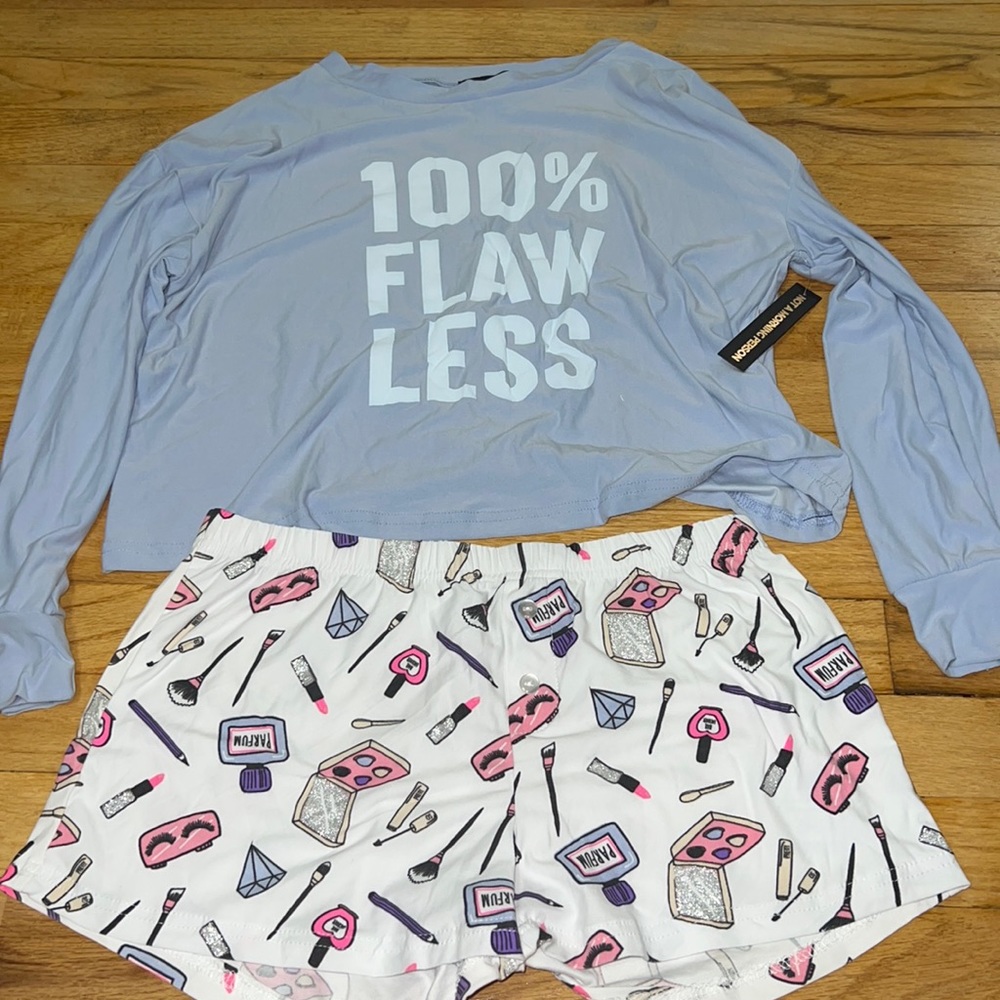 NWT Pj Short Set